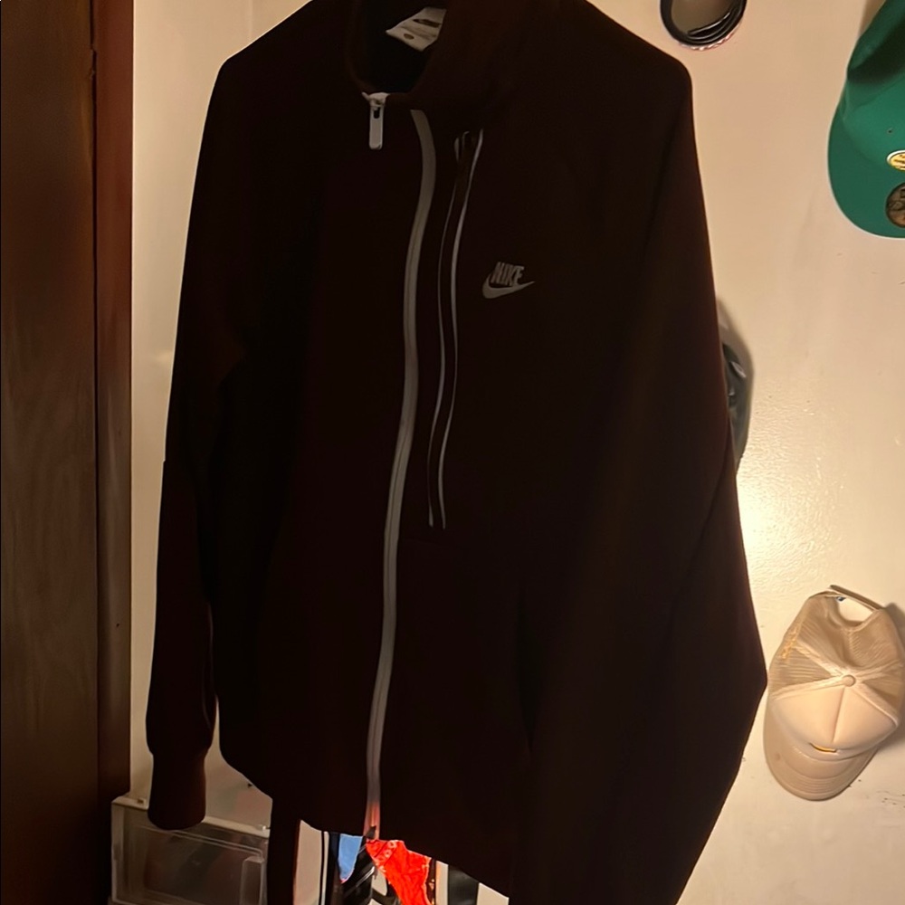 Nike Black Windbreaker Jacket